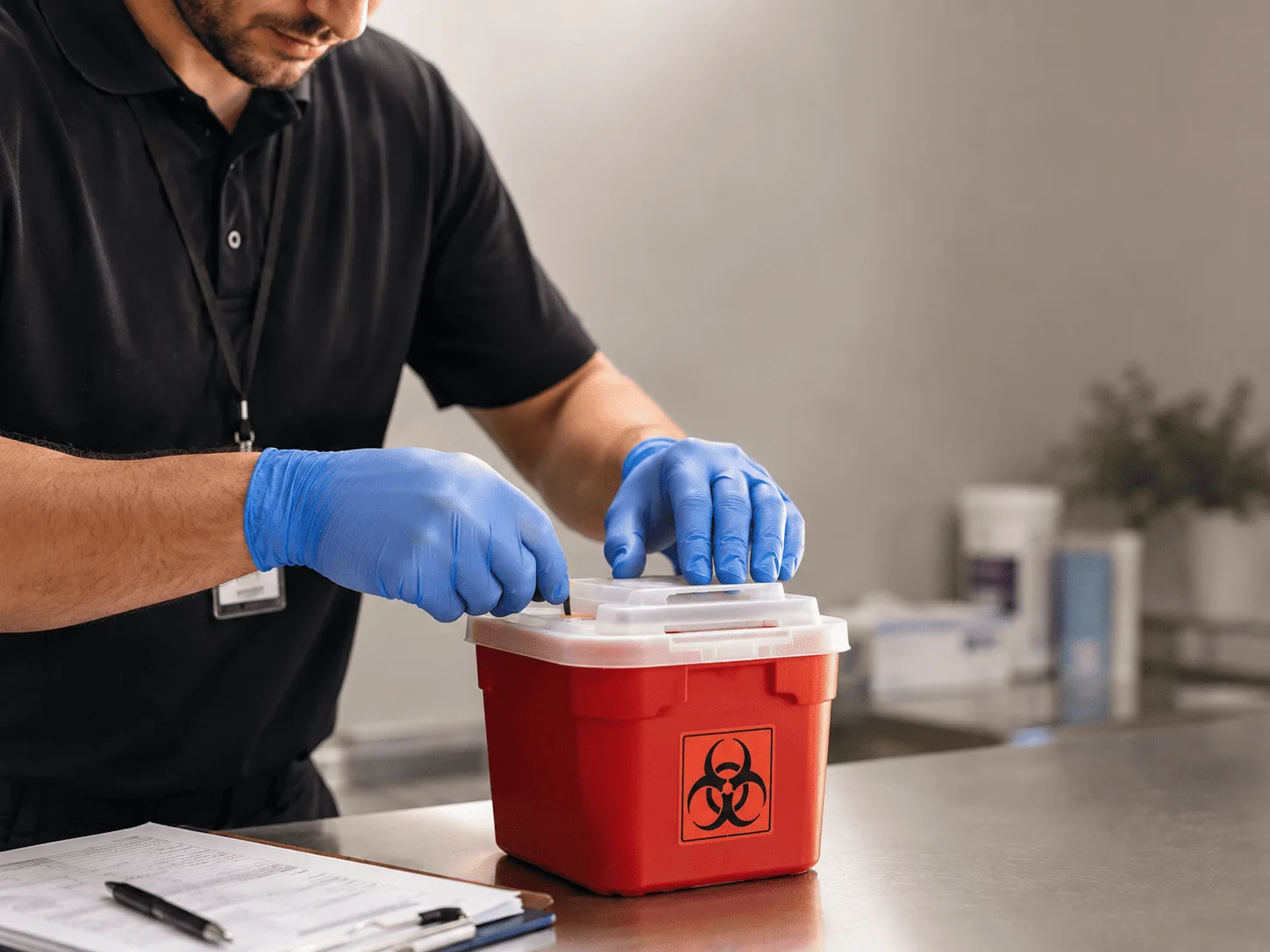 Why choose Sharps Waste Disposal in Fort Sill, OK
